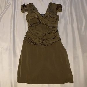 Like New BEBE Silk Cocktail Dress